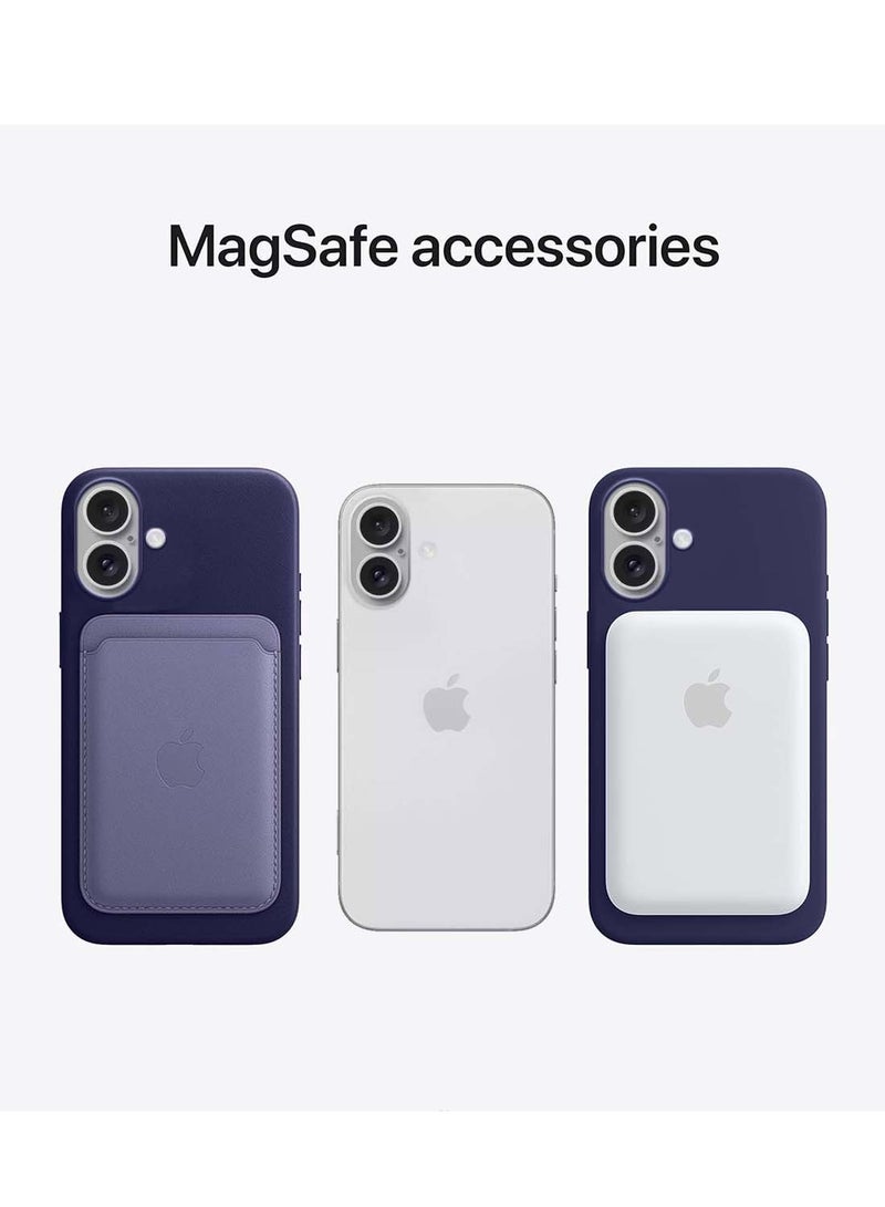 Wtech Apple iPhone 16 Plus 2024 Premium Soft Liquid Silicone Case Cover - Elderberry - Image 3