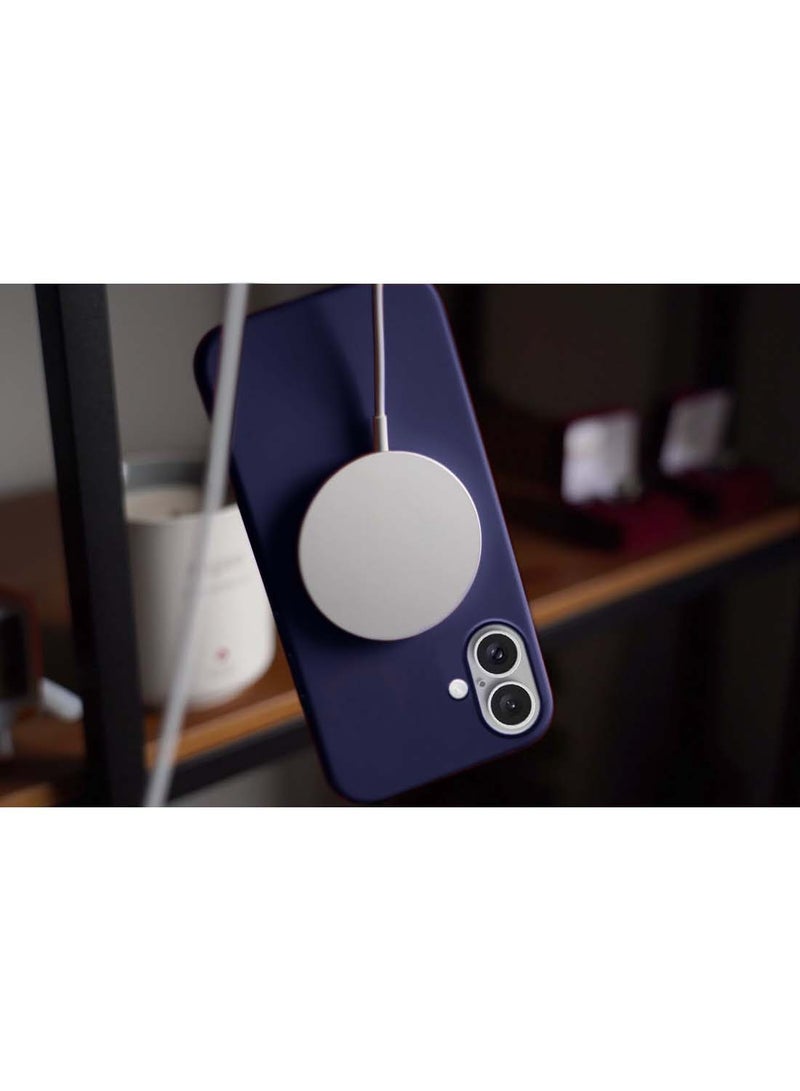 Wtech Apple iPhone 16 Plus 2024 Premium Soft Liquid Silicone Case Cover - Elderberry - Image 5