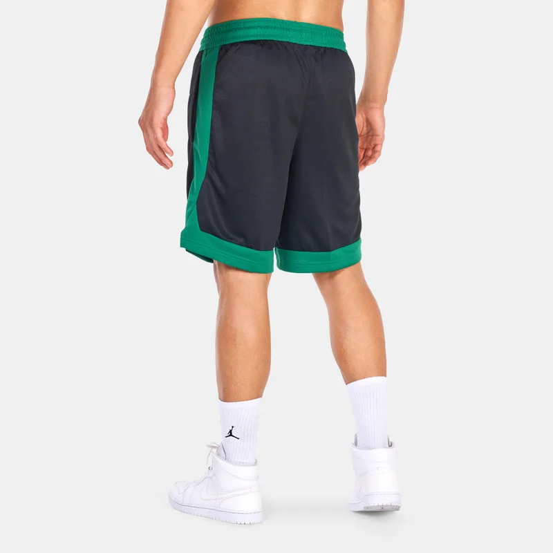 Jordan Black Men's Boston Celtics Statement Edition Swingman Basketball Shorts for Men | Best Price UAE