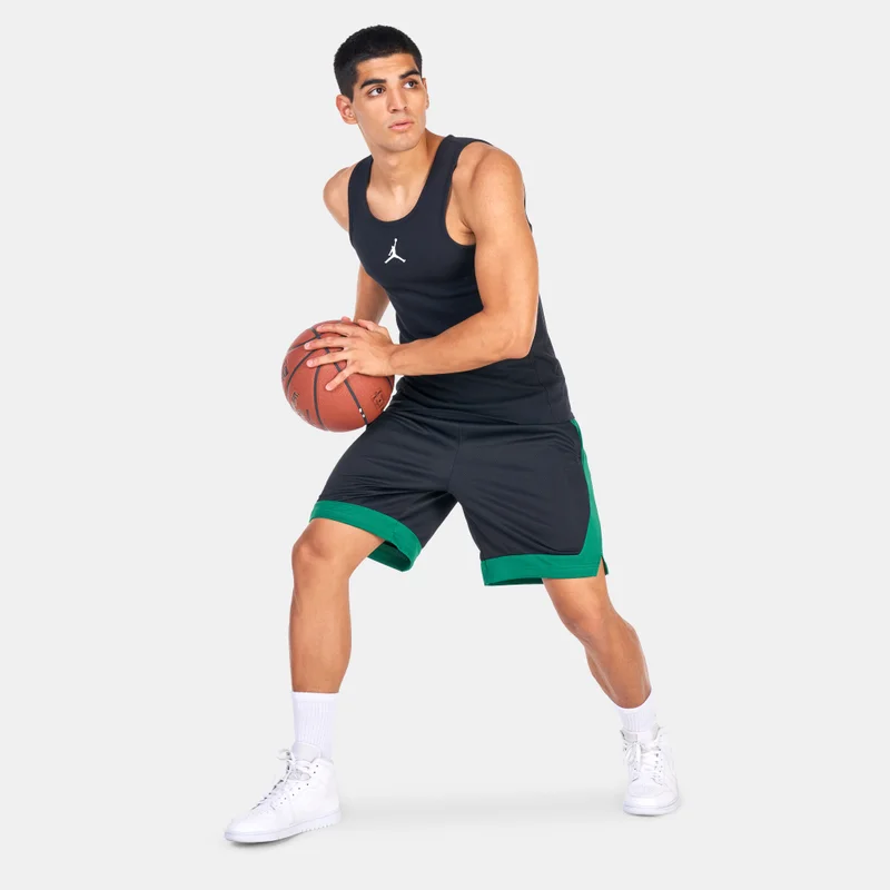 Jordan Black Men's Boston Celtics Statement Edition Swingman Basketball Shorts for Men | Best Price UAE