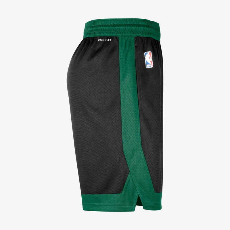 Jordan Black Men's Boston Celtics Statement Edition Swingman Basketball Shorts for Men | Best Price UAE