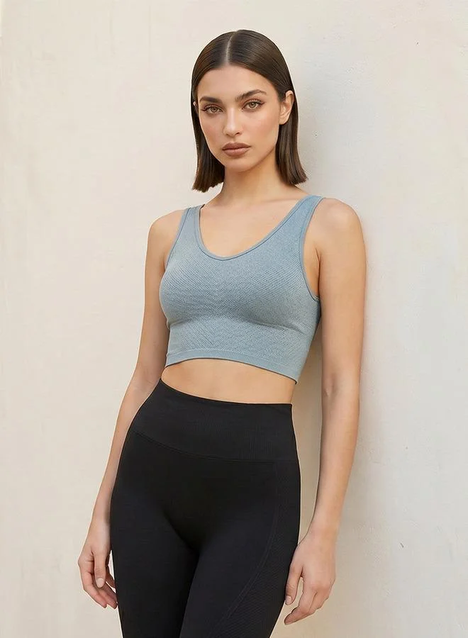 Splash Active Soft Touch V neck Sports Bra