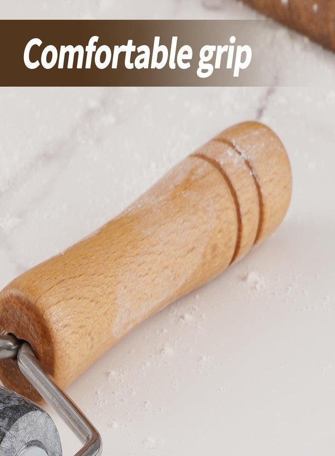 xinglinsaiter Small Marble Rolling Pin for Dough-Non-Stick T-shaped Hand Roller for Dough,Compact-Ideal for Home Bakers(Type B Black) - Image 5
