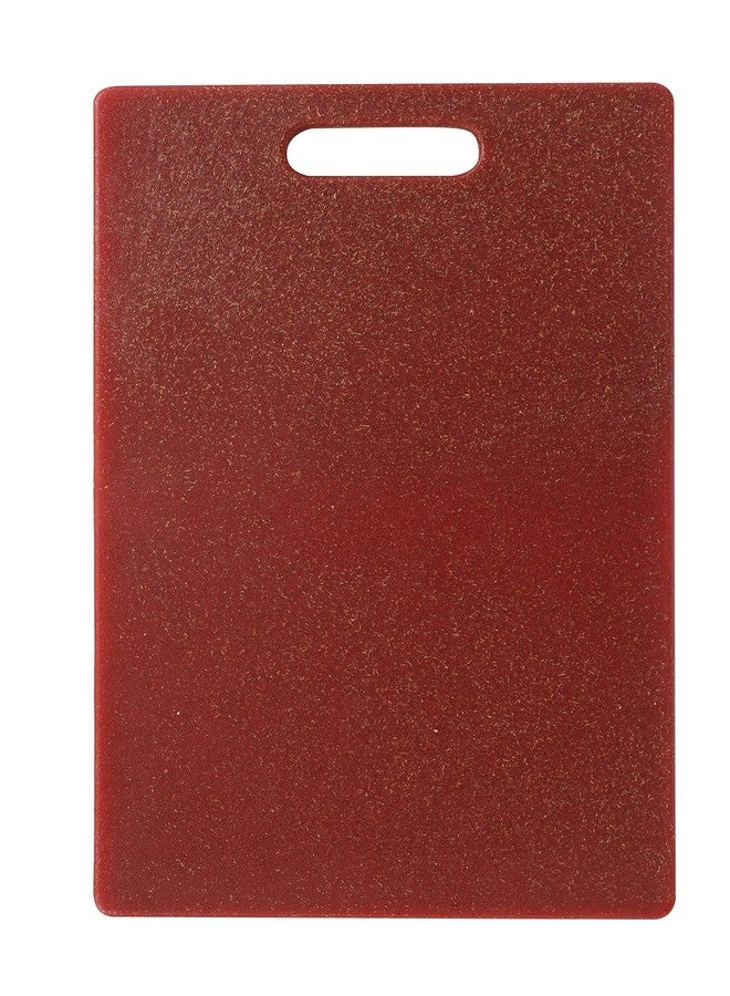 Dexas PolyFiber Flax Cutting & Serving Board, 9.5 x 15in, Azalea - Image 1