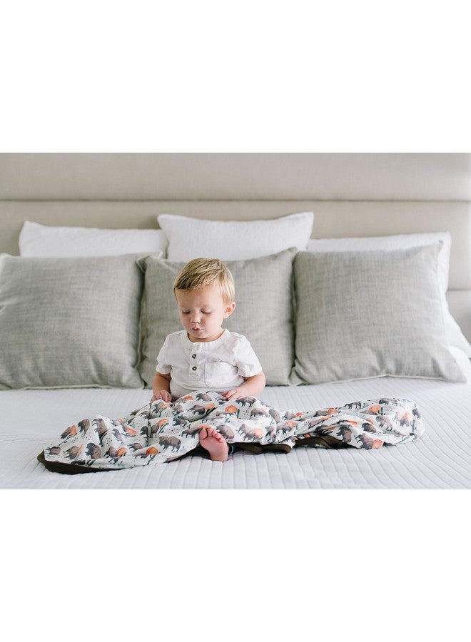 Copper Pearl Three-Layer Baby Blanket: Soft, Breathable, Cozy - Polyester/Rayon Blend - 46x46 - Cheery Cactus - Modern Style - Baby Quilt - Image 5