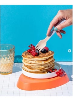 nano SUPPS Protein Pancake Mix - Vanilla - (500g)  - Image 3