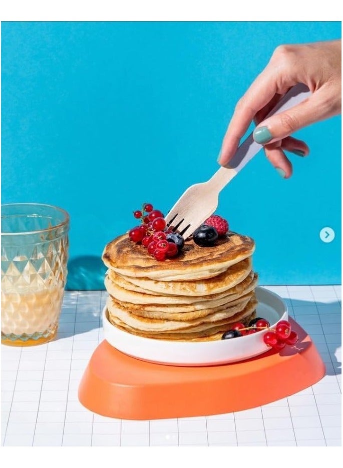 nano SUPPS Protein Pancake Mix - Vanilla - (500g) - Image 3