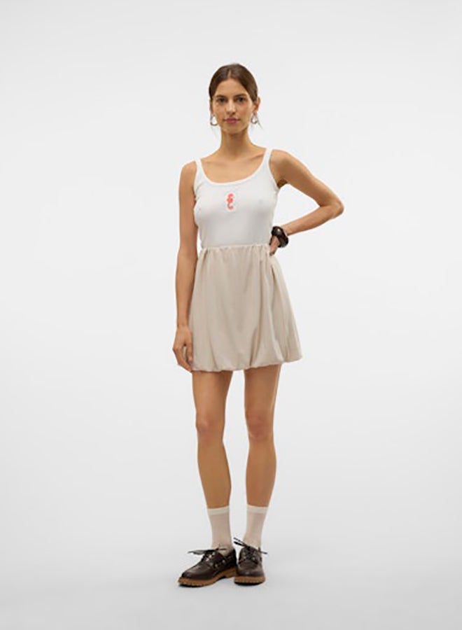 VERO MODA Vmtass Hw Short Balloon Skirt Jrs Ga - Image 1