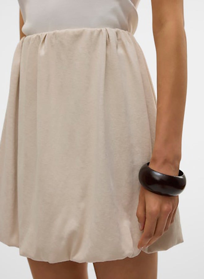 VERO MODA Vmtass Hw Short Balloon Skirt Jrs Ga - Image 3