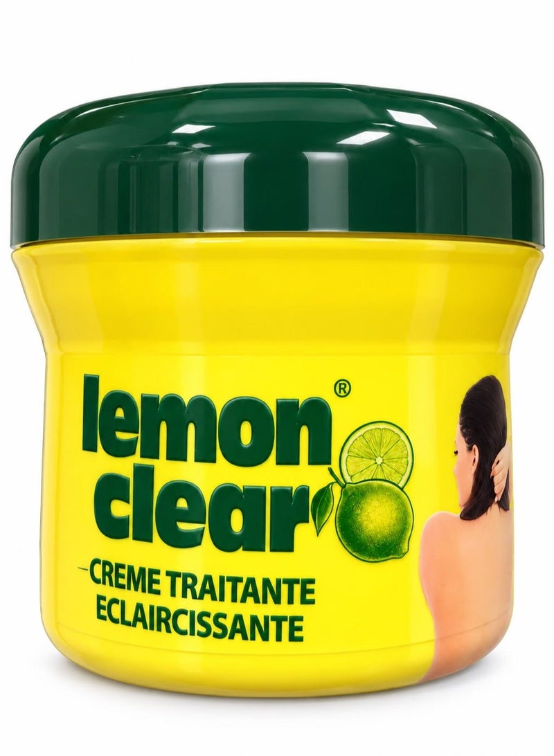 Lemon Clear Cream for treating dark spots and acne, large size250 ml - Image 1