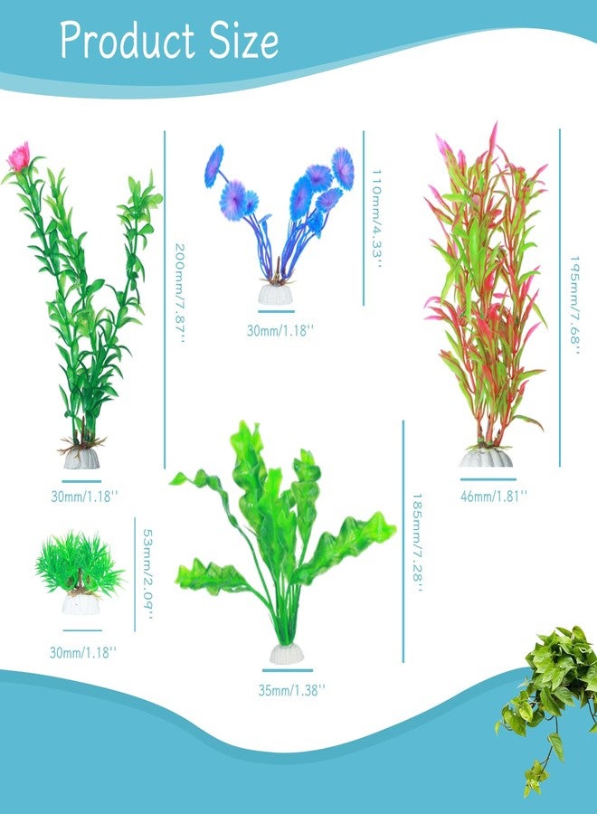 Saim Aquarium Large Shipwreck Decorations Resin Lifelike Ship Decor, Sunken Ship with Fish Tank Artificial Plastic Plants Fish Tank Accessories for Natural Look - Image 2