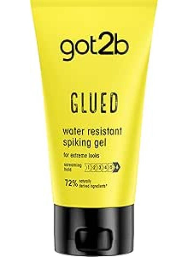 Got2b Glued Water Resistant Spiking Glue For E xtremly Tough Looks For Hair 150 ML - Image 2