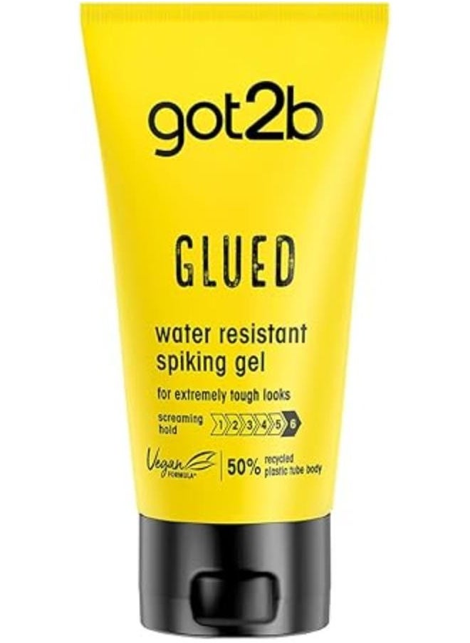Got2b - Glued Water Resistant Spiking Glue For E xtremly Tough Looks For Hair 150ml - Image 1