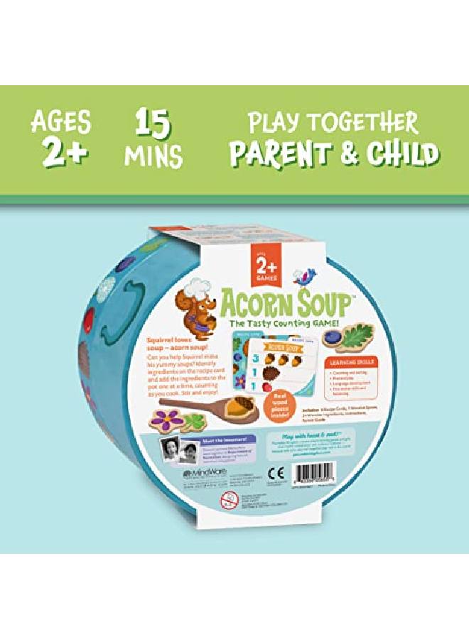 Peaceable Kingdom Acorn Soup Game For You And Your 2Yearold - Image 5