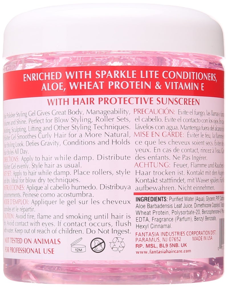 Fantasia Polisher Gel, 16 Ounce (0011313020111) - Image 2