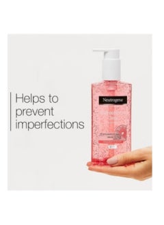 Neutrogena naturals Refreshingly Clear Facial Wash, Pink Grapefruit & Vitamin C 200ml  - Image 2
