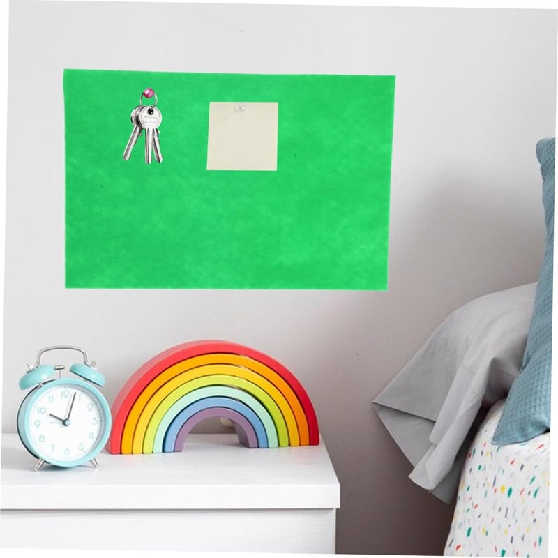 NUOBESTY 40pcs Colored Felt Sheets for Crafting DIY Felt Pack for Sewing Art Projects and Family Activities Soft and Durable Craft Supplies - Image 4