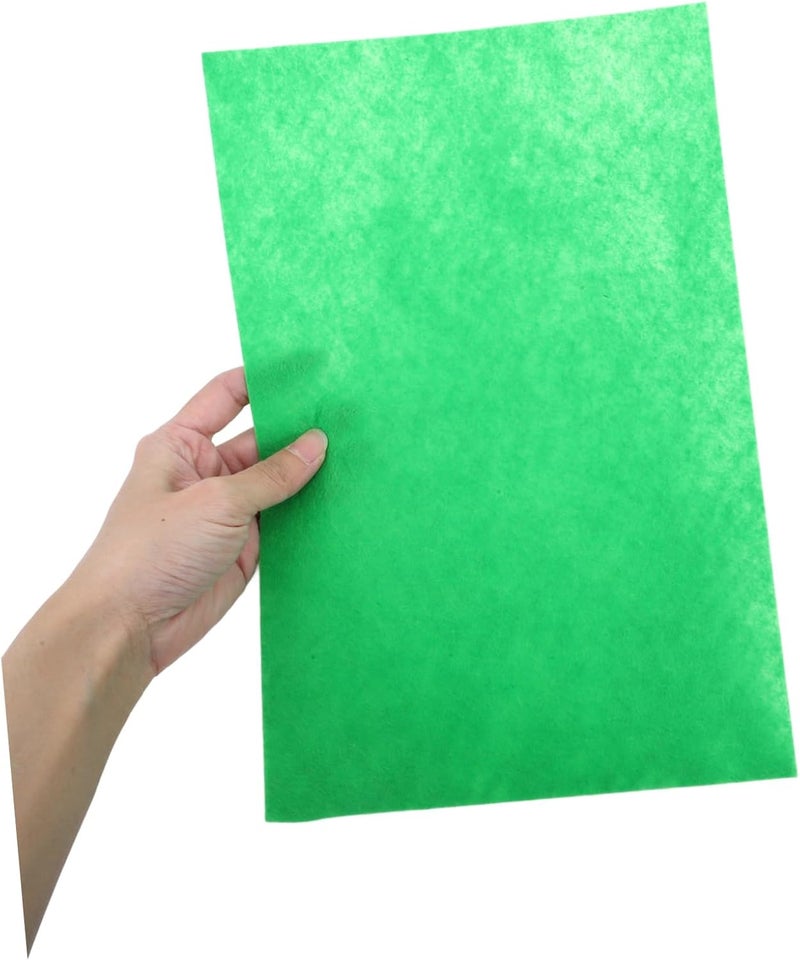 NUOBESTY 40pcs Colored Felt Sheets for Crafting DIY Felt Pack for Sewing Art Projects and Family Activities Soft and Durable Craft Supplies - Image 3