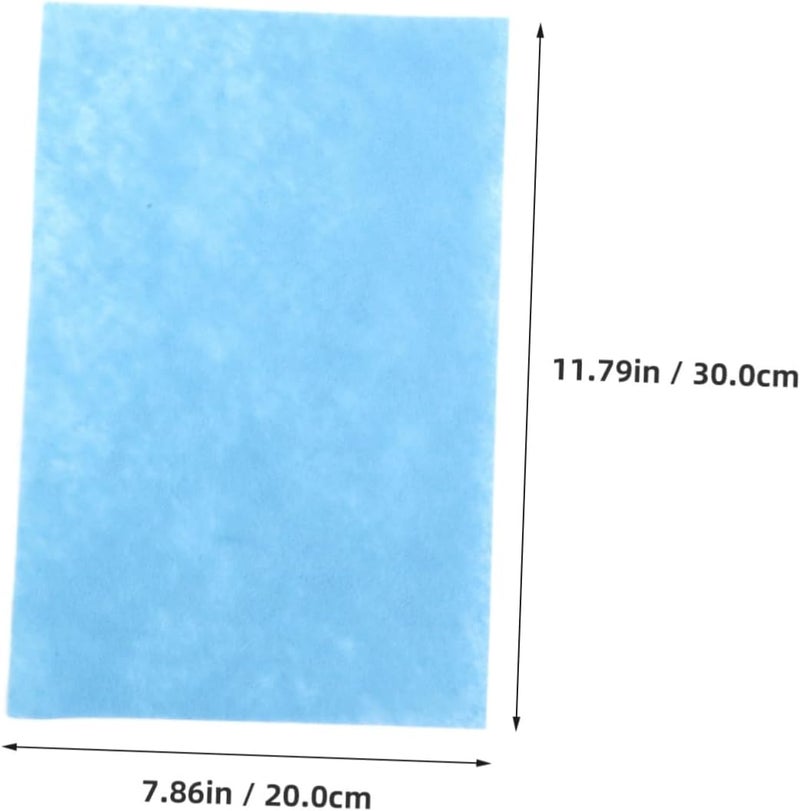 NUOBESTY 40pcs Colored Felt Sheets for Crafting DIY Felt Pack for Sewing Art Projects and Family Activities Soft and Durable Craft Supplies - Image 2