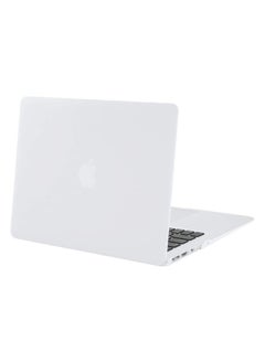 New Model MacBook Air 13 Inch Case 2020 2019 2018 Release A2337 M1 A2179 A1932 Plastic Hard Shell Case Cover Only Compatible With MacBook Air 13 Inch With Retina Display White