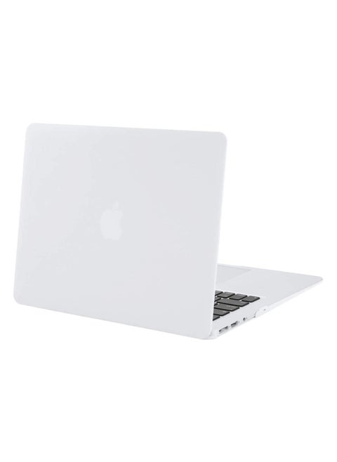 New Model MacBook Air 13 Inch Case 2020 2019 2018 Release A2337 M1 A2179 A1932 Plastic Hard Shell Case Cover Only Compatible With MacBook Air 13 Inch With Retina Display White