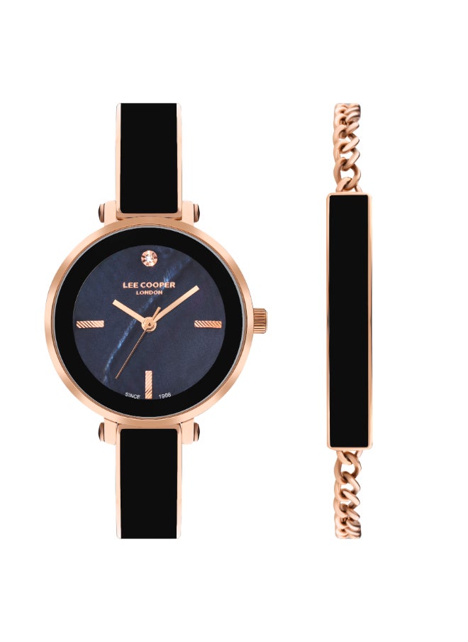 Lee Cooper LEE COOPER Women's Analog Grey Dial Watch - LC07813.450  - Image 1