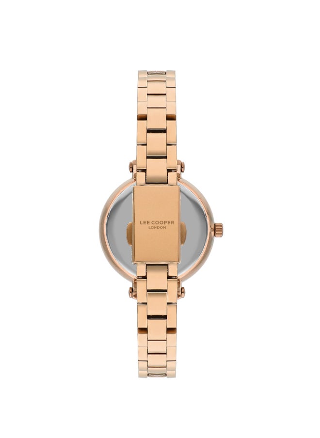 Lee Cooper LEE COOPER Women's Analog Grey Dial Watch - LC07813.450  - Image 3