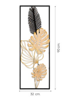 Doreline Decorative Metal Wall Accessory 100% METAL 32 x 90 cm  - Image 3