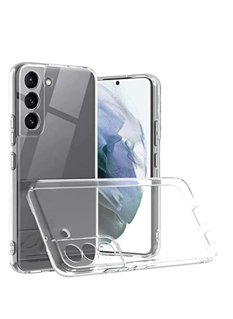 إيف حافظة شفافة مميزة لهاتف Galaxy S22 Plus 2022، [شفافة رفيعة] [مضادة للاصفرار] [مضادة للخدش] [مضادة للصدمات] حافظة لهاتف سامسونج جالاكسي S22 بلس 6.60 بوصة - Image 3