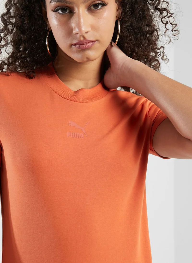 Puma  Classics Slim T-Shirt for Women | Best Price UAE