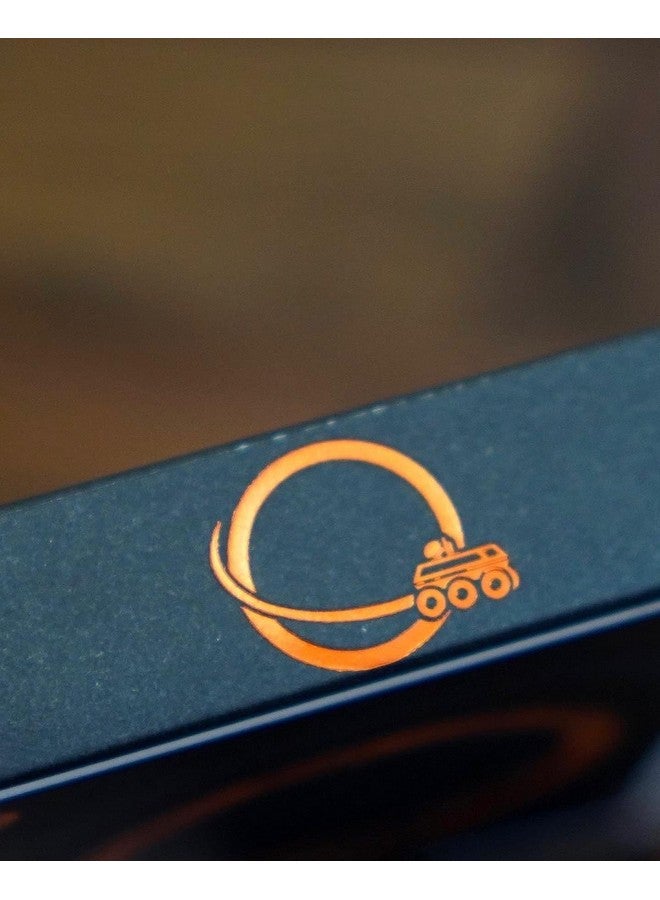 MilesMagic Orbit V8 Parallel Playing Cards | Limited Edition Orbits Rare Deck for Cardistry by Chris Brown Acrylic Transparent Storage Card Clip - Image 5