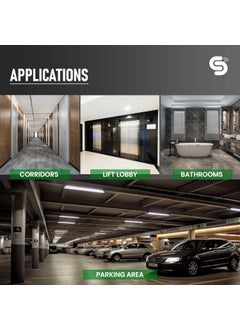 ESYSENSE ESYSENSE ESYM25 360 Microwave Motion Sensor Switch Radar Motion Detector with LUX Sensor 5M Detection Range Smart Auto OnOff Sensor  - Image 4