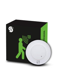 ESYSENSE ESYSENSE ESYM25 360 Microwave Motion Sensor Switch Radar Motion Detector with LUX Sensor 5M Detection Range Smart Auto OnOff Sensor  - Image 1