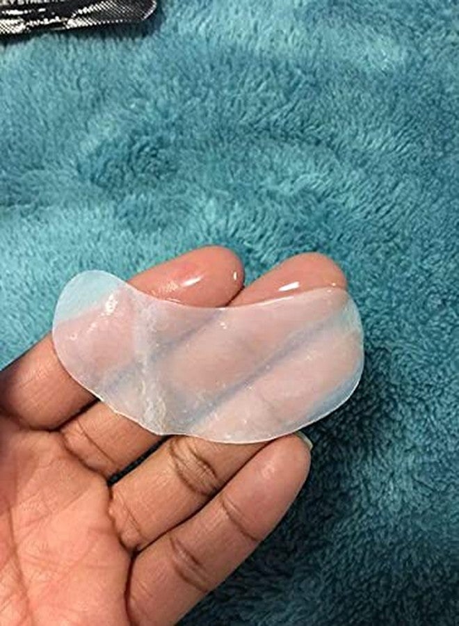 Wespro Bio Cellulose Under Eye Mask with HYALURONIC ACID - Made with fermented coconut water - Pack of 5 Eye Masks - Image 2