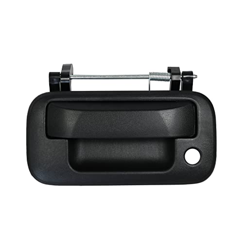 DICMIC Exterior Tailgate Handle with Key Hole Compatible with 2004-2016 Ford F150 F250 F350 F450 F550 Explorer Lobo Lincoln Mark LT Replace# 8L3Z-9943400-AA, 79606 - Image 1