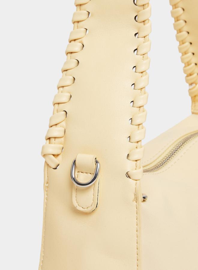 ستايلي شنطة كتف بجلد صناعي - Image 3