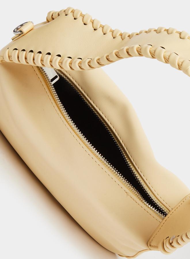 ستايلي شنطة كتف بجلد صناعي - Image 5