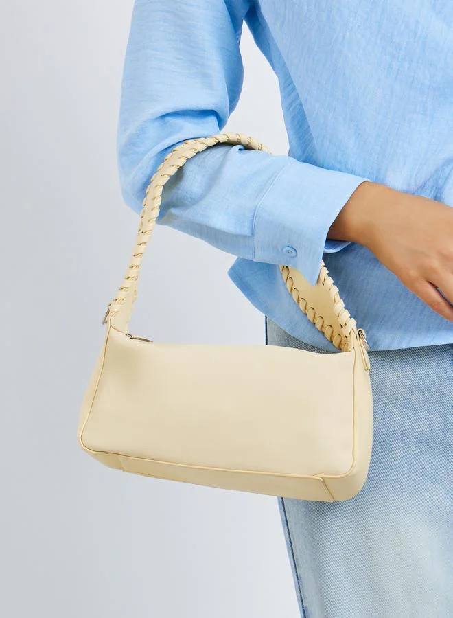 ستايلي شنطة كتف بجلد صناعي