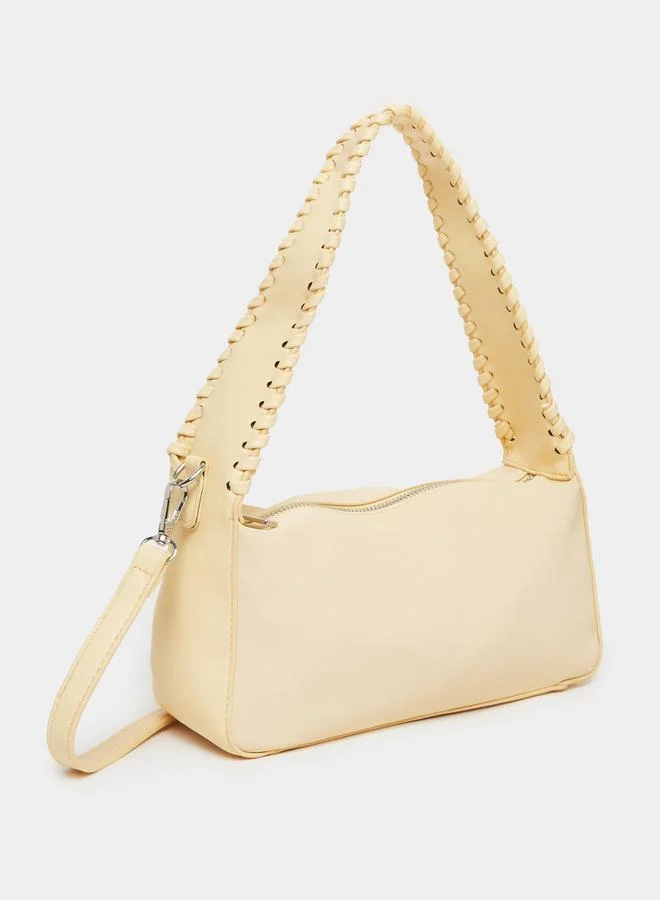 ستايلي شنطة كتف بجلد صناعي