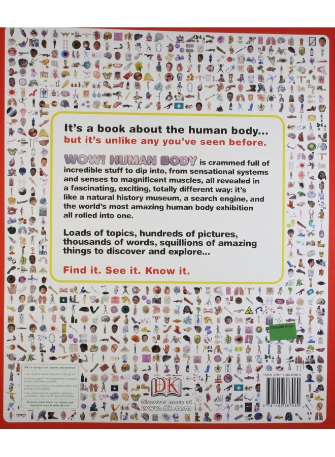 Wow! Human Body: Lots of Amazing Things About the Human Body - Image 2
