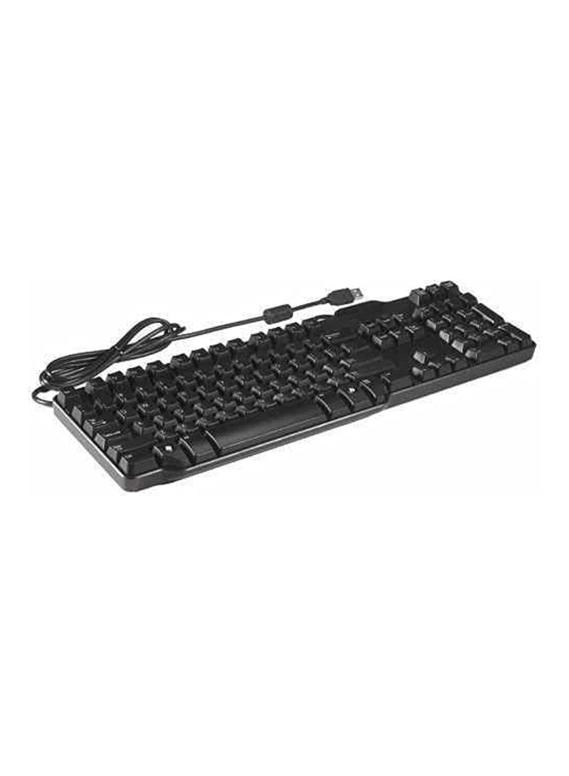 Slim USB Wired Keyboard – UK Layout – Low Profile – For PC & Laptop