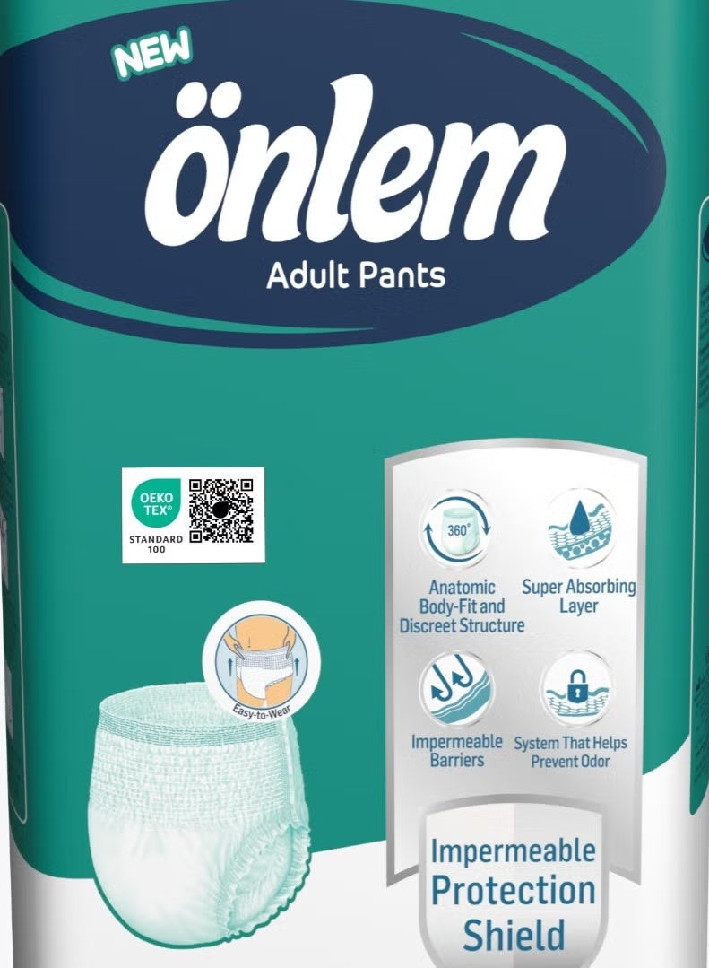 ONLEM  Adult Diapers LARGE