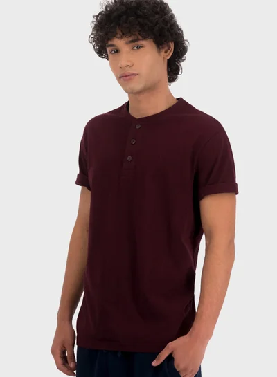 امريكان ايجل تيشيرت هينلي أساسي