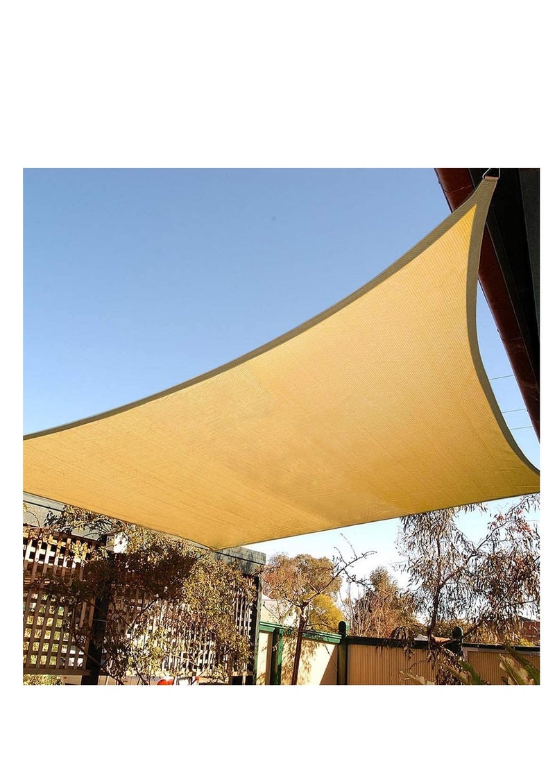 Generic Square Sunshade Sail Canopy - 185GSM Heavy Duty UV Block & Waterproof for Outdoors  - Image 1