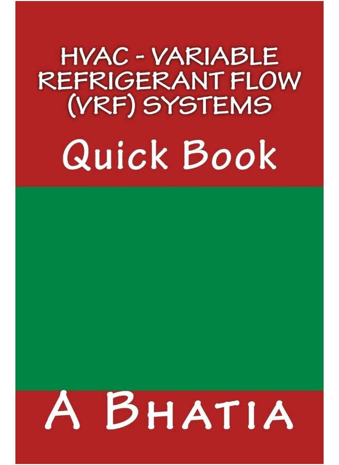 null - CREATESPACE HVAC - Variable Refrigerant Flow (VRF) Systems: Quick Book - Image 1