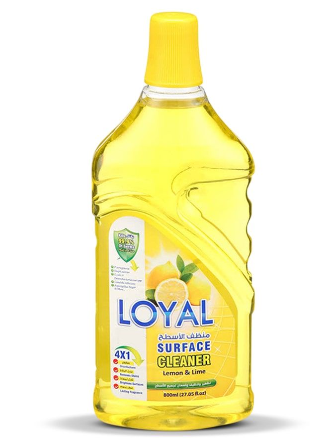 loyal Surface Cleaner 800ML Lemon & Lime