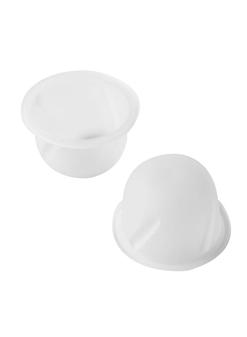 BabyBuddha Silicone Diaphragms – Backflow Protectors for Hygienic, Safe & Efficient Breast Pumping - Image 2
