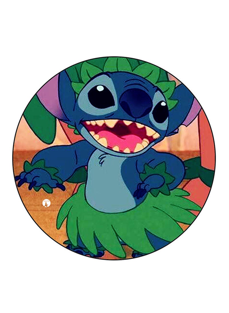 RKN Disney Printed Mouse Pad  Round  Multicolour