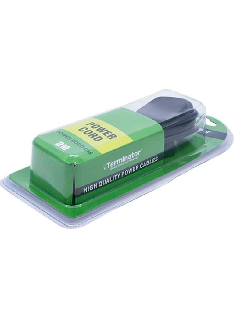 RACO Terminator High Grade Power Cable 2 Meter 13A Power Cable - Image 2