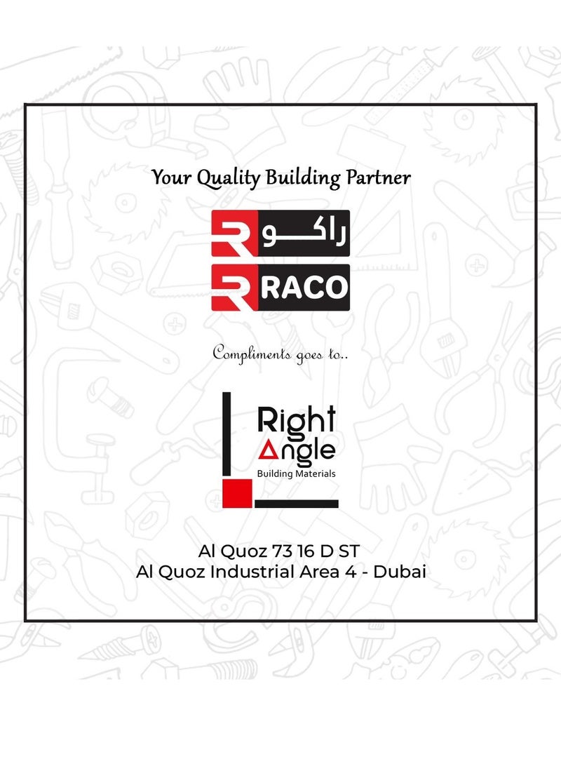 RACO Terminator High Grade Power Cable 2 Meter 13A Power Cable - Image 5